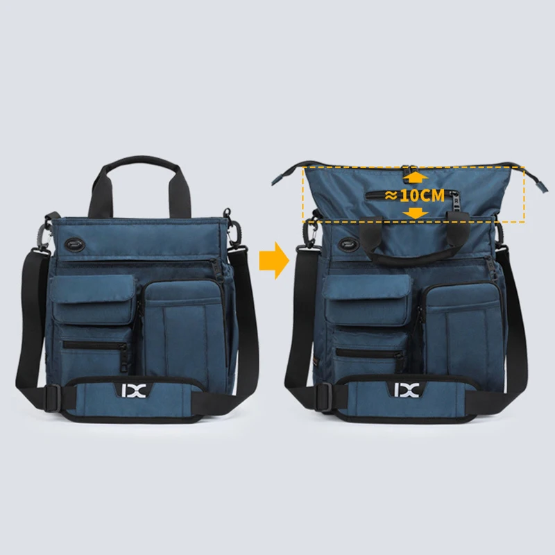 Men Bag Simple All-Match Messenger Bags High Quality Casual Male Handbag Large Capacity Travel Men's Shoulder Bags
Men Bag Simple All-Match Messenger Bags High Quality Casual Male Handbag Large Capacity Travel Men's Shoulder Bags