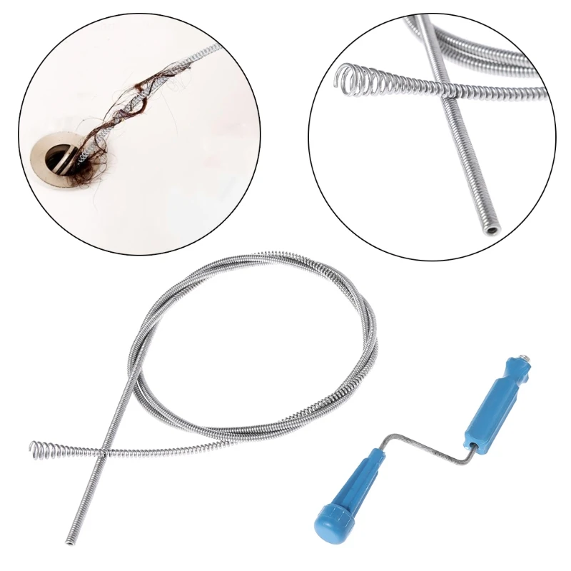 Drain Pipe Cleaning Tool Rod Sink & Clog Hair Grime Remover 180cm M03 dropship
Drain Pipe Cleaning Tool Rod Sink & Clog Hair Grime Remover 180cm M03 dropship