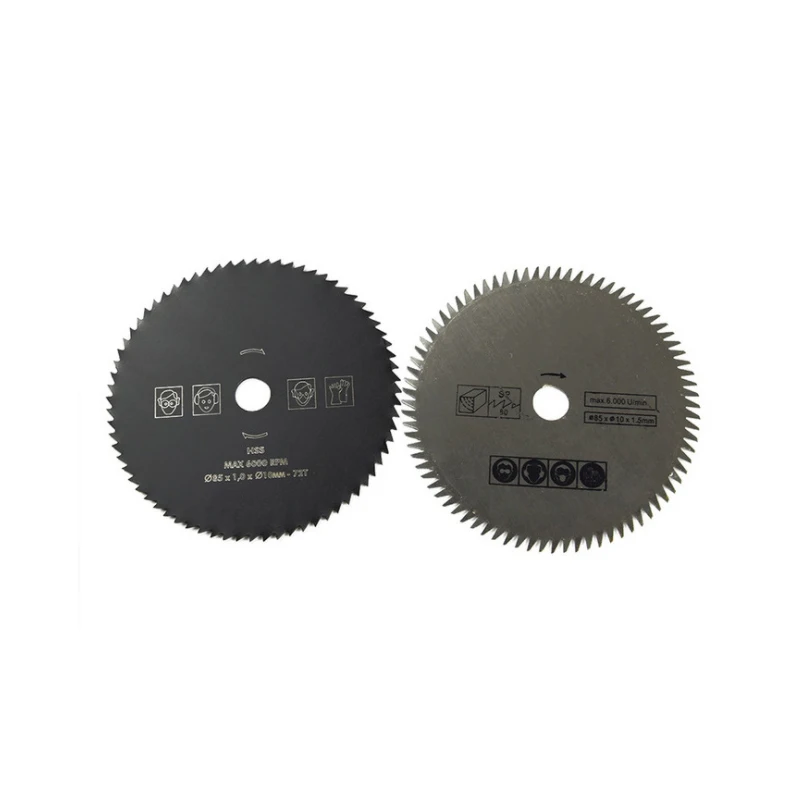 5pcs/set Cutting Tool Saw Blades 85mm HSS Circular Saw Blade For Cutter Power Tool Mini Saw Blade Accessories 
5pcs/set Cutting Tool Saw Blades 85mm HSS Circular Saw Blade For Cutter Power Tool Mini Saw Blade Accessories