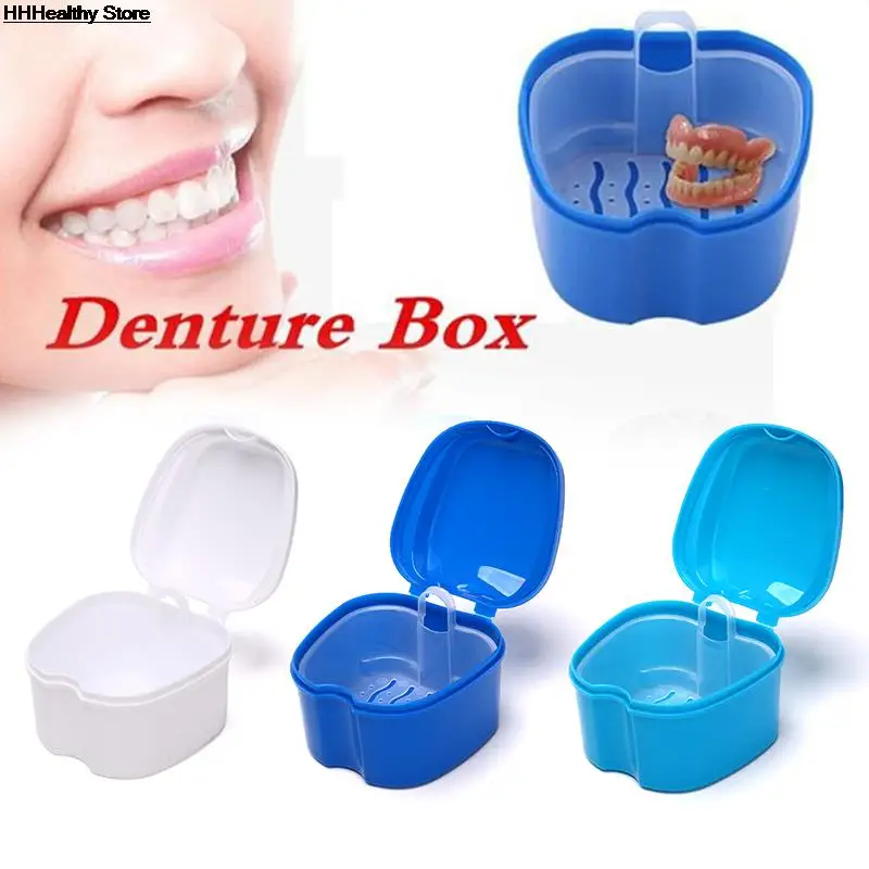 Denture Bath Box Case Dental False Teeth Storage Box With Hanging Net Container Plastic Artificial Tooth Organizer Teeth Care
Denture Bath Box Case Dental False Teeth Storage Box With Hanging Net Container Plastic Artificial Tooth Organizer Teeth Care