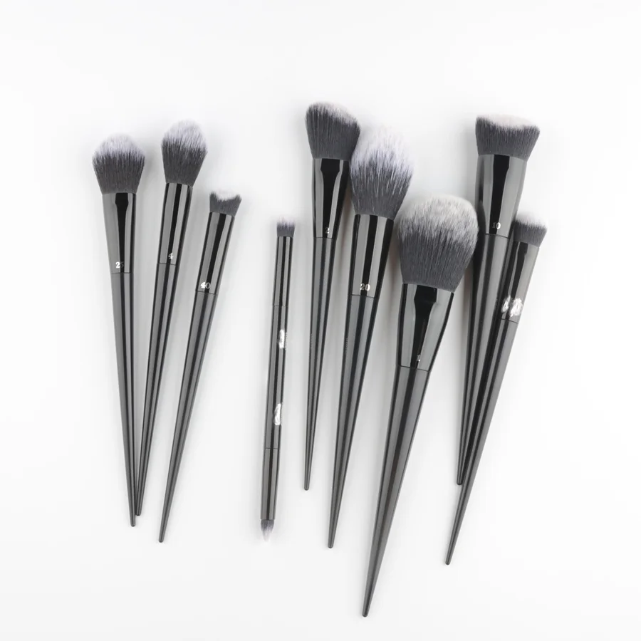 Cosmetic brush set, foundation, character shadow, polishing machine, cosmetic brush, contour highlight, 9-piece set
Cosmetic brush set, foundation, character shadow, polishing machine, cosmetic brush, contour highlight, 9-piece set