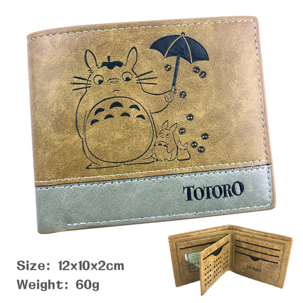 New Anime My Neighbour Totoro Hot PU Wallet Teenager Casual Bifold Short Men's Leather Photo Credit Cards Holder Purses
New Anime My Neighbour Totoro Hot PU Wallet Teenager Casual Bifold Short Men's Leather Photo Credit Cards Holder Purses