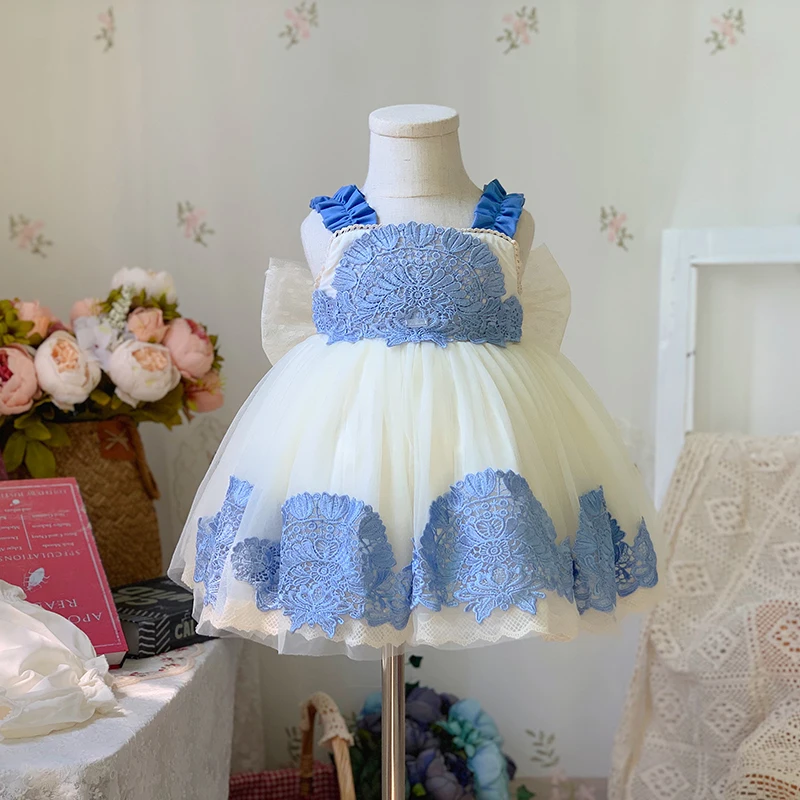 Dress Baby Girls Princess Wedding Prom Party Dresses Kids Girls Boutique Baptism Tulle Clothing Summer New Sleeveless Dress 
Dress Baby Girls Princess Wedding Prom Party Dresses Kids Girls Boutique Baptism Tulle Clothing Summer New Sleeveless Dress