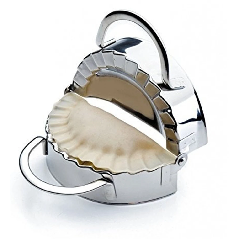 Stainless Steel Dumpling Mould Pastry Tools Dumpling Maker Wraper Dough Cutter Pie Ravioli Home Kitchen Accessories Tools
Stainless Steel Dumpling Mould Pastry Tools Dumpling Maker Wraper Dough Cutter Pie Ravioli Home Kitchen Accessories Tools