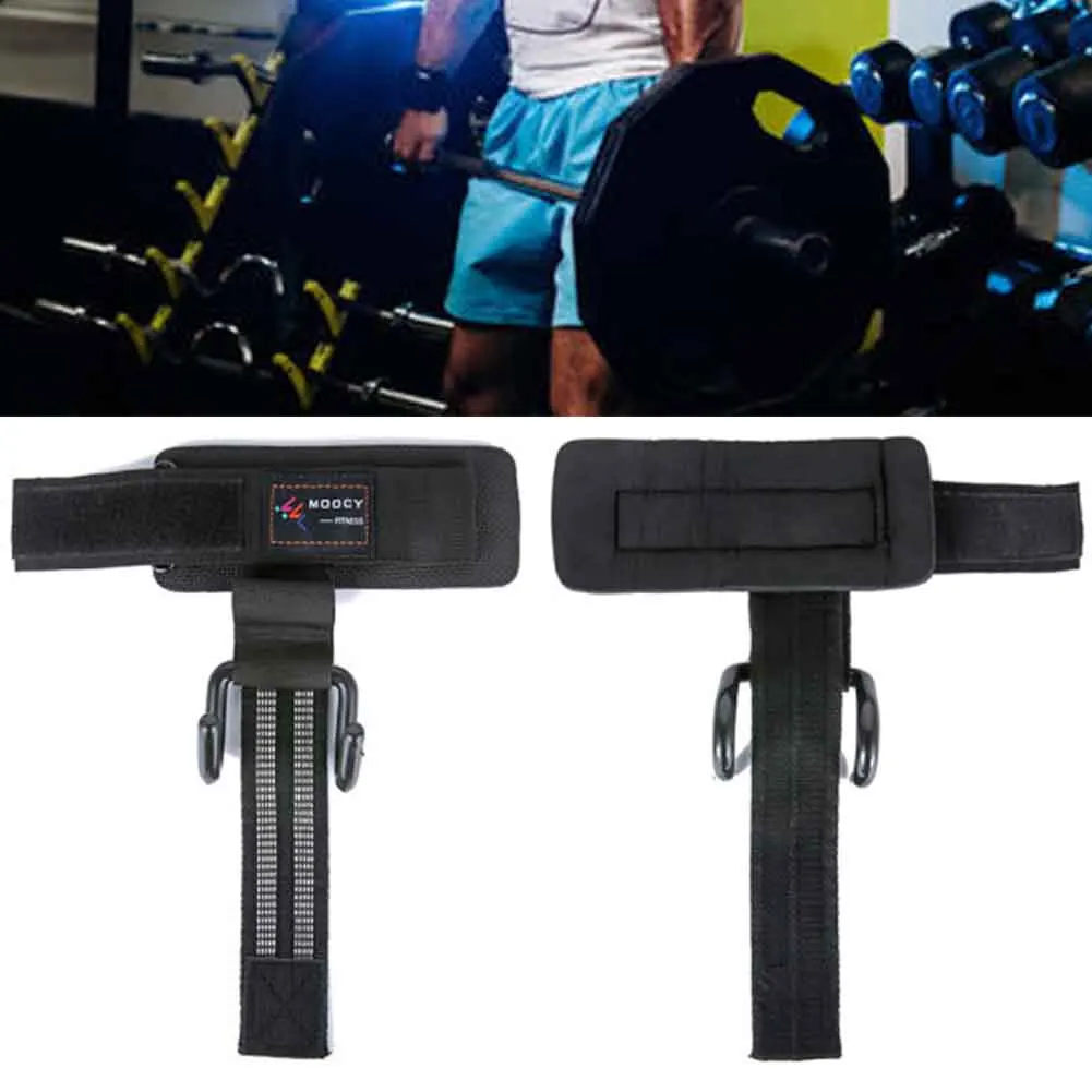 1 Pair Strength Deadlifts Supporting Gym Exercise Protective Weight Lifting Hook Wrist Strap Grips Fitness Sports Cross Training
1 Pair Strength Deadlifts Supporting Gym Exercise Protective Weight Lifting Hook Wrist Strap Grips Fitness Sports Cross Training