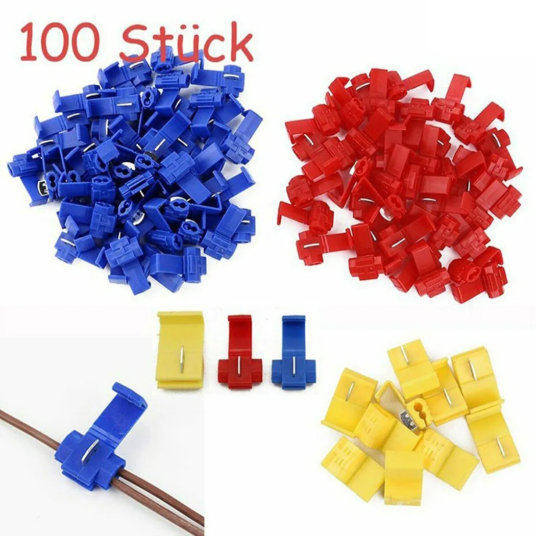Scotch Lock Electric Wire Cable Connectors Fast Splice Crimp Non Destructive Without Breaking Line Clamp Cold Pressed Terminal
Scotch Lock Electric Wire Cable Connectors Fast Splice Crimp Non Destructive Without Breaking Line Clamp Cold Pressed Terminal