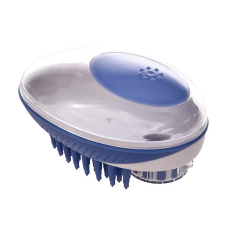 

New Pet Bathing Massage Brush Comb Shampoo SPA Artifact Clean and Convenient Hair Removal Cat and Dog Grooming Tool Comb