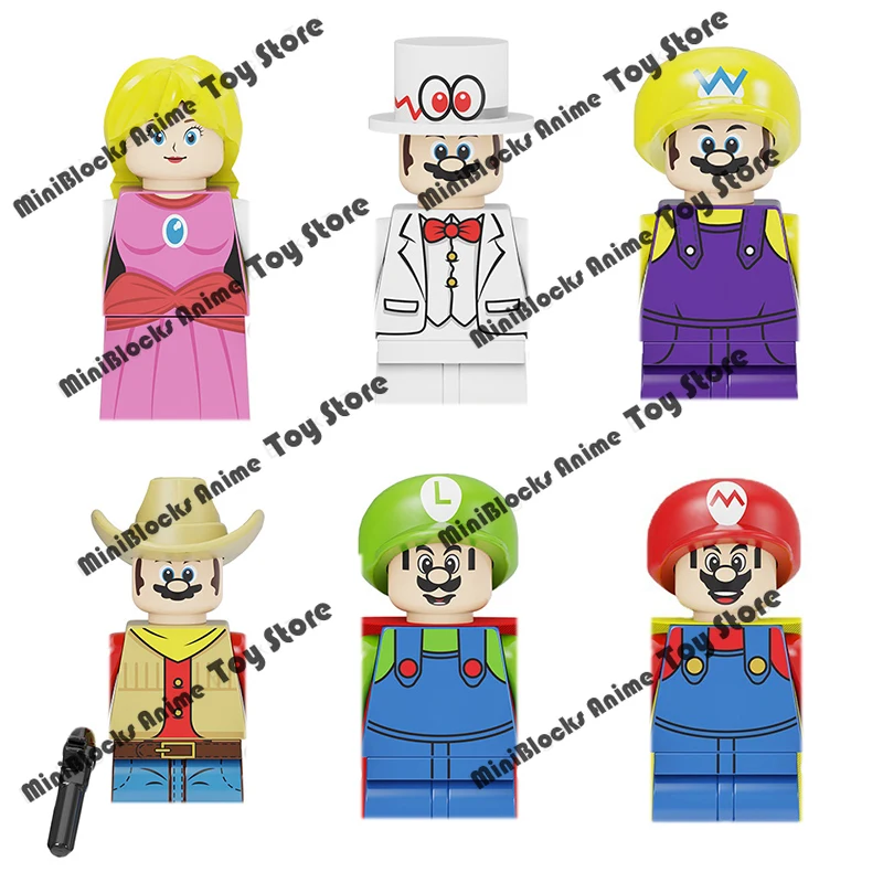 1pcs super mario bros Luigi collection assemble mini Model Dolls plastic action toy figure cartoon cute doll kids birthday gifts
1pcs super mario bros Luigi collection assemble mini Model Dolls plastic action toy figure cartoon cute doll kids birthday gifts