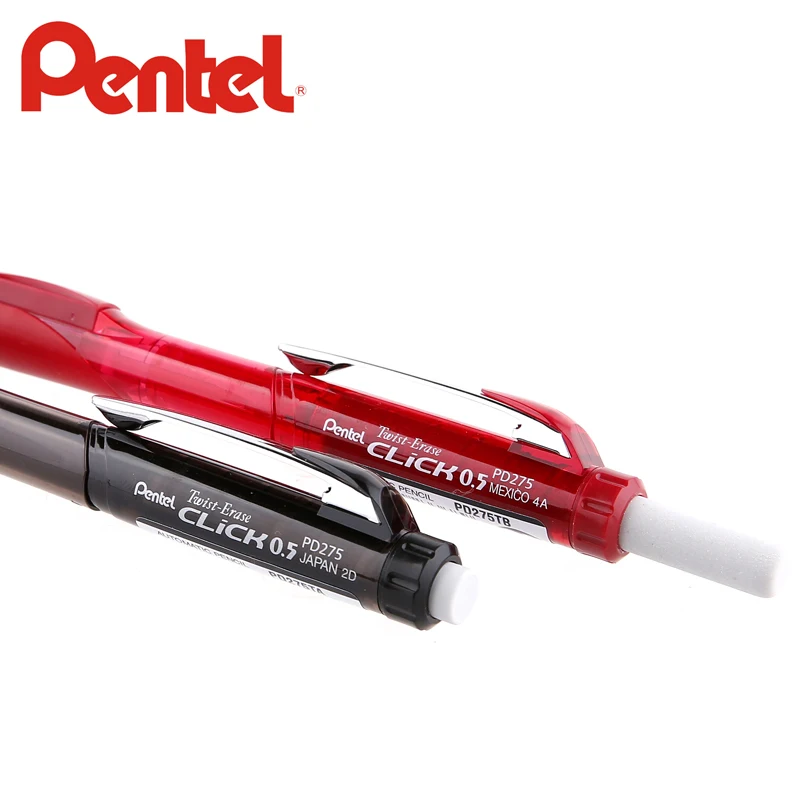1pc Pentel Side Press Mechanical Pencil Side Press The Active Pencil Stretch Rubber PD275 0.5mm
1pc Pentel Side Press Mechanical Pencil Side Press The Active Pencil Stretch Rubber PD275 0.5mm