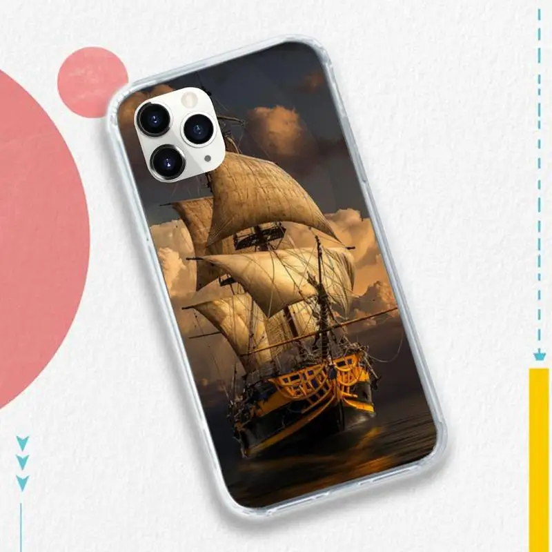 Pirate sailing Ship Sightseeing boat Phone Case for iPhone 11 12 pro XS MAX 8 7 6 6S Plus X 5S SE 2020 XR
Pirate sailing Ship Sightseeing boat Phone Case for iPhone 11 12 pro XS MAX 8 7 6 6S Plus X 5S SE 2020 XR