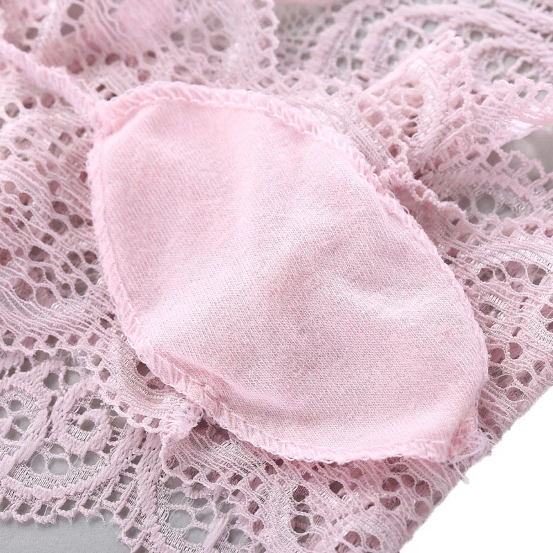 Fashion Women Briefs High Quality Women's Panties Breathable Transparent Female Underwear Sexy Lace Low Rise Lingerie Intimates
Fashion Women Briefs High Quality Women's Panties Breathable Transparent Female Underwear Sexy Lace Low Rise Lingerie Intimates