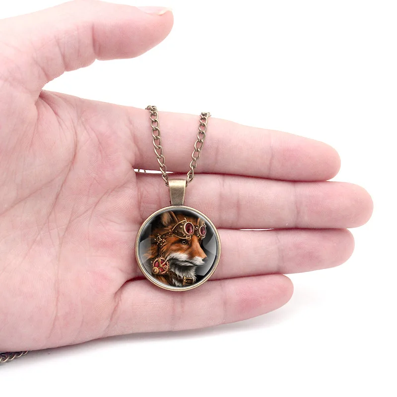Classic Zootopia Fox Nick Glass Dome Metal Long Chain Necklaces Pendant For Man Woman Jewelry Accessories Gifts 
Classic Zootopia Fox Nick Glass Dome Metal Long Chain Necklaces Pendant For Man Woman Jewelry Accessories Gifts