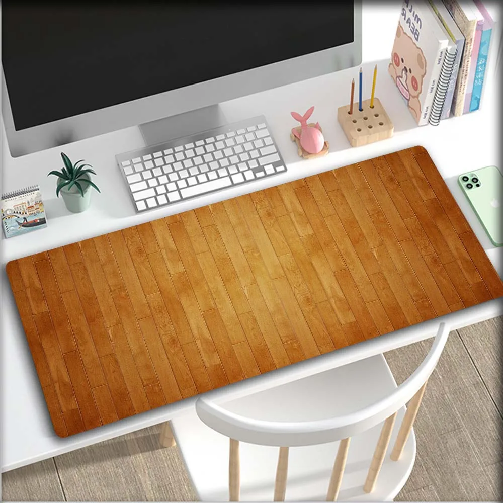 Wooden Pattern Large Mouse Pad Xxl Gaming Computer Gamer Laptop Non-slip Desktop Keyboard Gaming Accessories Computer Desk Mats
Wooden Pattern Large Mouse Pad Xxl Gaming Computer Gamer Laptop Non-slip Desktop Keyboard Gaming Accessories Computer Desk Mats