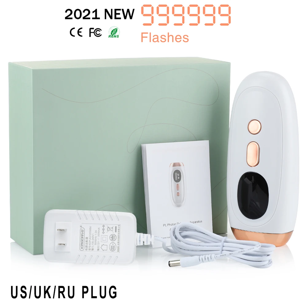999999 Flashes Laser Epilator Professional IPL Laser Hair Removal for Women Painless Body Epilator LCD Display
999999 Flashes Laser Epilator Professional IPL Laser Hair Removal for Women Painless Body Epilator LCD Display