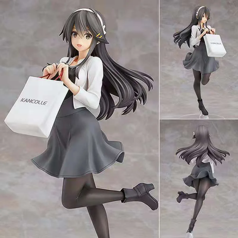 Фигурки из аниме Kantai Collection Shopping Mode Game, фигурки, модели игрушек, коллекция для фанатов фильмов, настольное украшение
Фигурки из аниме Kantai Collection Shopping Mode Game, фигурки, модели игрушек, коллекция для фанатов фильмов, настольное украшение