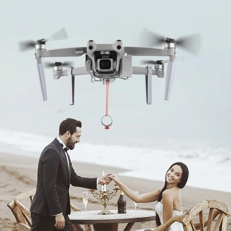 2022 New Quick Release Airdrop Thrower Kit Compatible with Mavic Air 2S Drone for Fishing Bait Wedding Gift Deliver Life Rescue
2022 New Quick Release Airdrop Thrower Kit Compatible with Mavic Air 2S Drone for Fishing Bait Wedding Gift Deliver Life Rescue