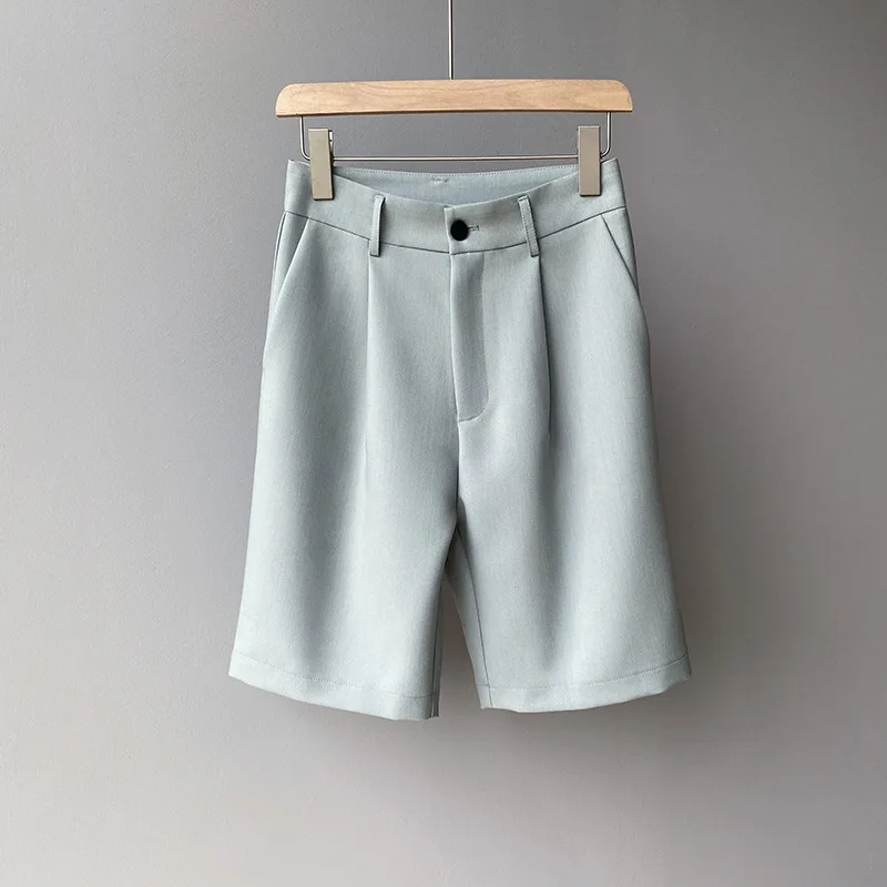 Suit shorts women's summer thin section loose high waist a-line drape is thin and wide-legged five-point pants white
Suit shorts women's summer thin section loose high waist a-line drape is thin and wide-legged five-point pants white