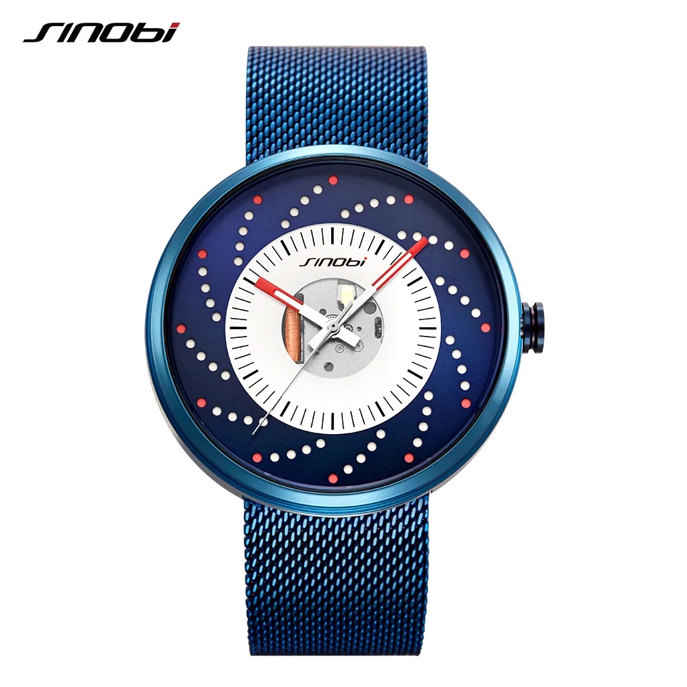 New Design Men's Watches Fashion Waterproof Luminous Wheel Dial Stainless Steel Quartz Analog Watch Male Clock Relogio Masculino
New Design Men's Watches Fashion Waterproof Luminous Wheel Dial Stainless Steel Quartz Analog Watch Male Clock Relogio Masculino