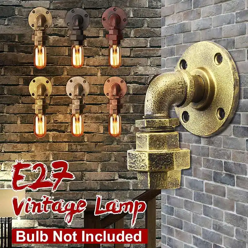 E27 Wall lamp vintage retro wall lights industrial wall lamps loft country wall light fixtures for home cafe restaurant decor
E27 Wall lamp vintage retro wall lights industrial wall lamps loft country wall light fixtures for home cafe restaurant decor
