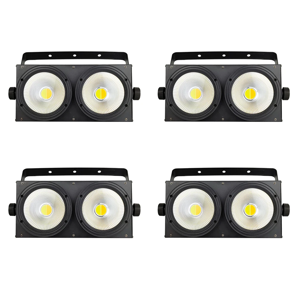 4 PCS 2 Eye 200W COB Light Cool White/Warm White 2in1 2x100w Conference Film and Television Projector Floodlight
4 PCS 2 Eye 200W COB Light Cool White/Warm White 2in1 2x100w Conference Film and Television Projector Floodlight