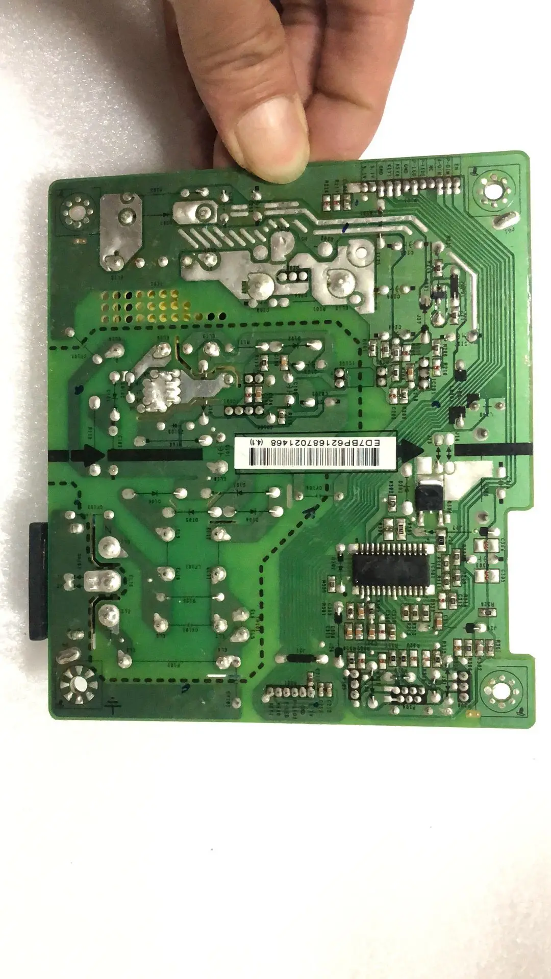 100% Тесты перевозка груза для E2441T плата питания E2441 E2441TX EAX63028703 LGP-013 |