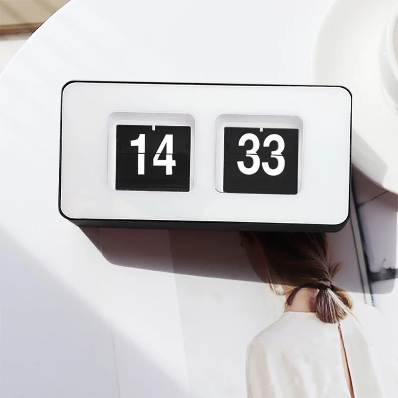 Retro Auto Flip Clocks Household Bedroom Digital Auto Flip Desk Clocks Classic Stylish Retro Desktop Page Study Kitchen Clock
Retro Auto Flip Clocks Household Bedroom Digital Auto Flip Desk Clocks Classic Stylish Retro Desktop Page Study Kitchen Clock