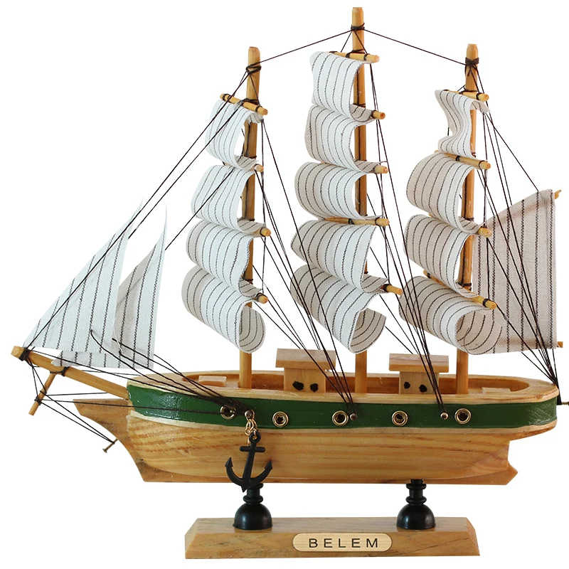 Vintage Wooden Boat Model Ornamental Sailing Boat Wood Ship for Home Office Desktop Decoration Beach Boat Ornaments
Vintage Wooden Boat Model Ornamental Sailing Boat Wood Ship for Home Office Desktop Decoration Beach Boat Ornaments