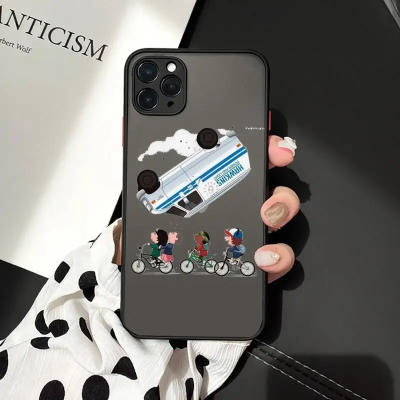 Stranger Things American TV show Phone Case matte transparent For iphone 7 8 11 12 plus mini x xs xr pro max cover
Stranger Things American TV show Phone Case matte transparent For iphone 7 8 11 12 plus mini x xs xr pro max cover