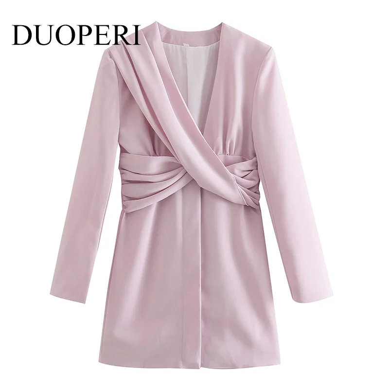 Женское короткое платье с узлом, Элегантное повседневное платье с длинным рукавом и V-образным вырезом, лето 2021
Женское короткое платье с узлом, Элегантное повседневное платье с длинным рукавом и V-образным вырезом, лето 2021