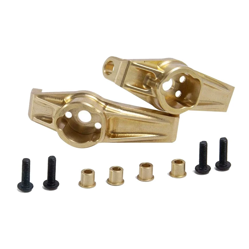 Heavy-Duty Brass Front Wheel Bracket for Traxxas Trx4 1/10 Rc Tracked Counterweight
Heavy-Duty Brass Front Wheel Bracket for Traxxas Trx4 1/10 Rc Tracked Counterweight