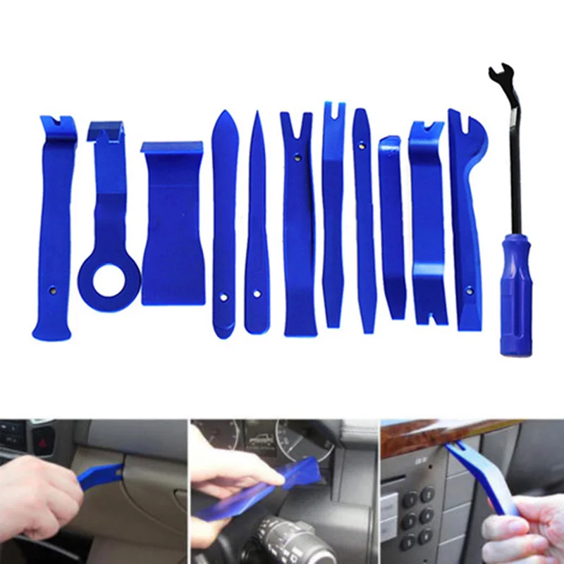 Open Removal Tools Dash Door Pump Blue Pry Radio Wedge 12pcs Panel Replacement Tool Accessory
Open Removal Tools Dash Door Pump Blue Pry Radio Wedge 12pcs Panel Replacement Tool Accessory