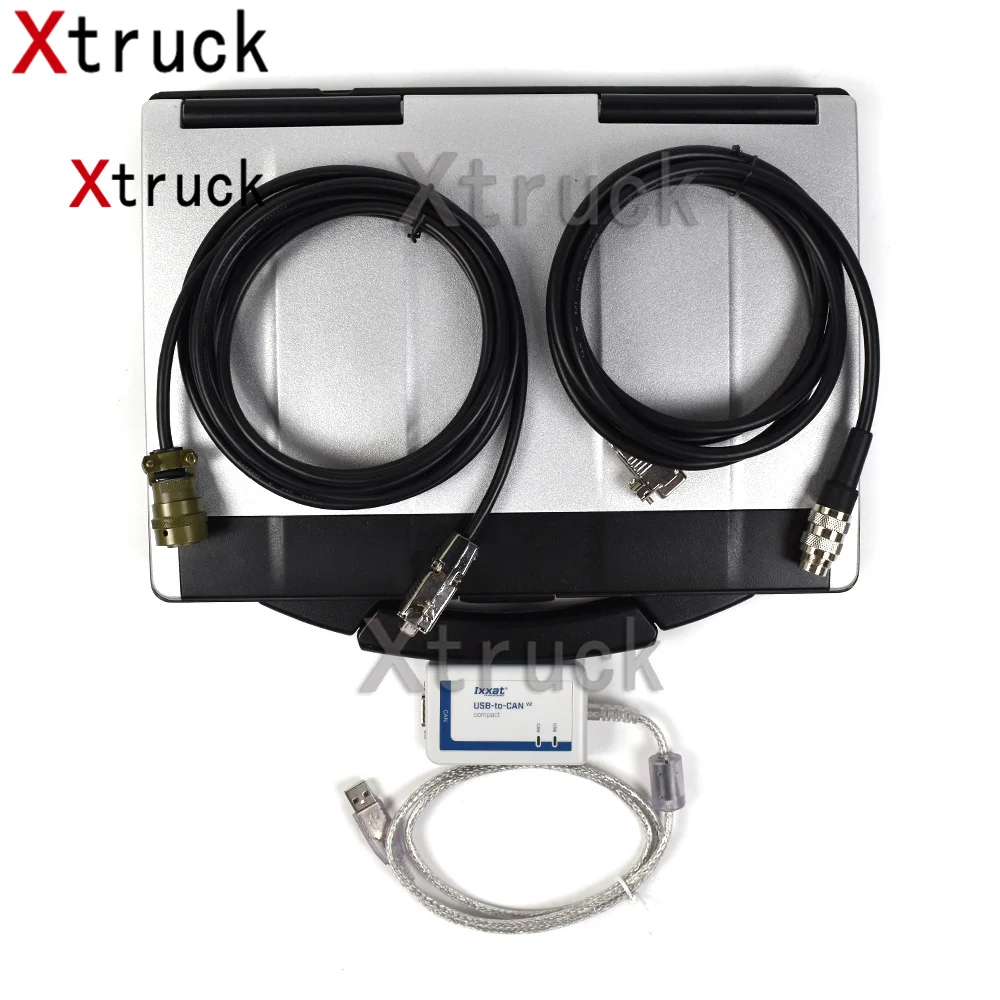 For MTU diagnostic kit USB-to-CAN Diasys 2.71 MEDC ADEC Full Kit MTU controllers diagnosis scanner tool+CF53 laptop
For MTU diagnostic kit USB-to-CAN Diasys 2.71 MEDC ADEC Full Kit MTU controllers diagnosis scanner tool+CF53 laptop