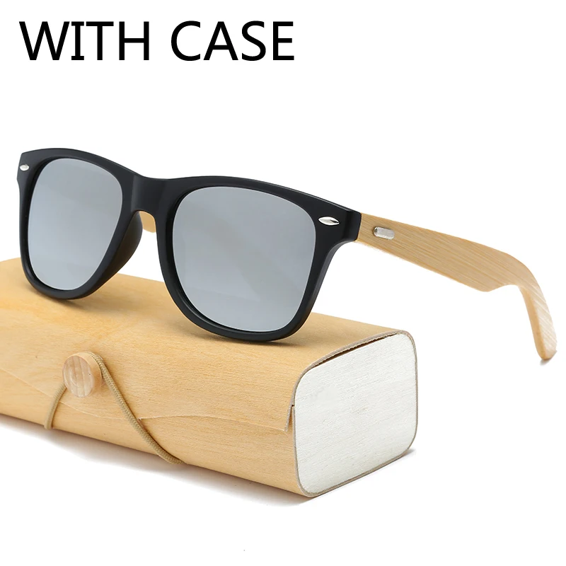 17 Color Wood Sunglasses Bamboo Sunglasses with Case Square Women for Women Men Mirror Sun Glasses Retro De Sol Masculino 
17 Color Wood Sunglasses Bamboo Sunglasses with Case Square Women for Women Men Mirror Sun Glasses Retro De Sol Masculino