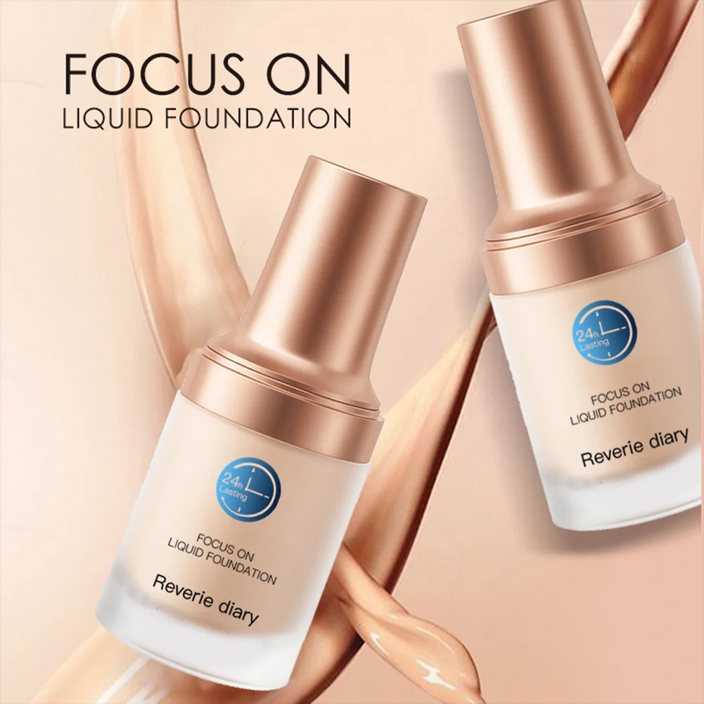 Liquid Foundation Longwear Waterproof Foundation Poreless Full Coverage for Skin Spots Foundation for Women Makeup Tools
Liquid Foundation Longwear Waterproof Foundation Poreless Full Coverage for Skin Spots Foundation for Women Makeup Tools