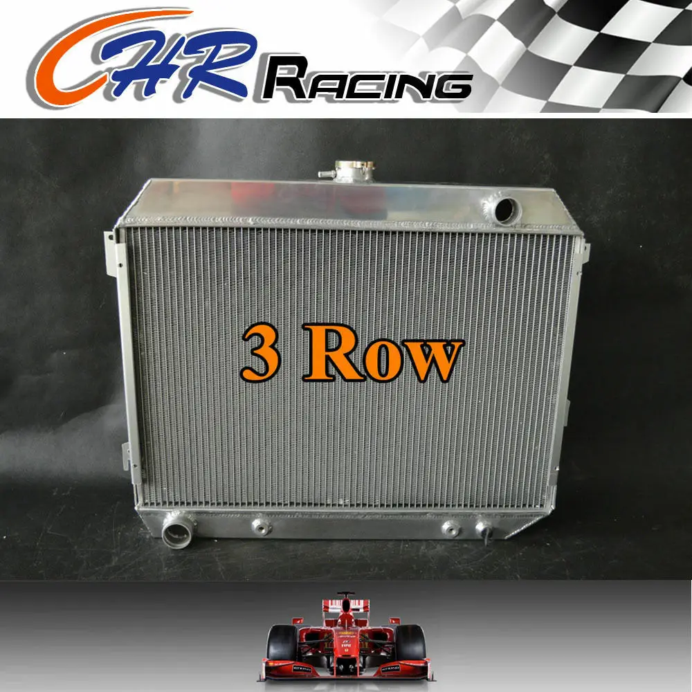 Aluminum Radiator For 1968-1974 Dodge Charger / Challenger 1970-1974 /1968-1972 Plymouth GTX 1969 1971 1973
Aluminum Radiator For 1968-1974 Dodge Charger / Challenger 1970-1974 /1968-1972 Plymouth GTX 1969 1971 1973