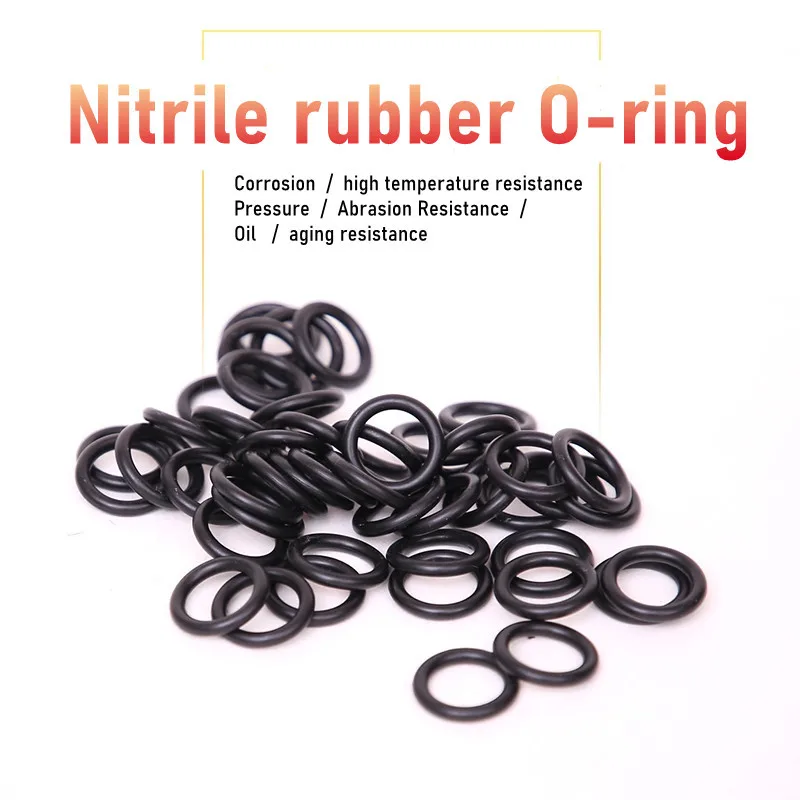 10 pieces of black O-ring gaskets CS 4mm*OD62mm/98mm NBR automotive nitrile rubber round O-ring gaskets corrosion resistant
10 pieces of black O-ring gaskets CS 4mm*OD62mm/98mm NBR automotive nitrile rubber round O-ring gaskets corrosion resistant
