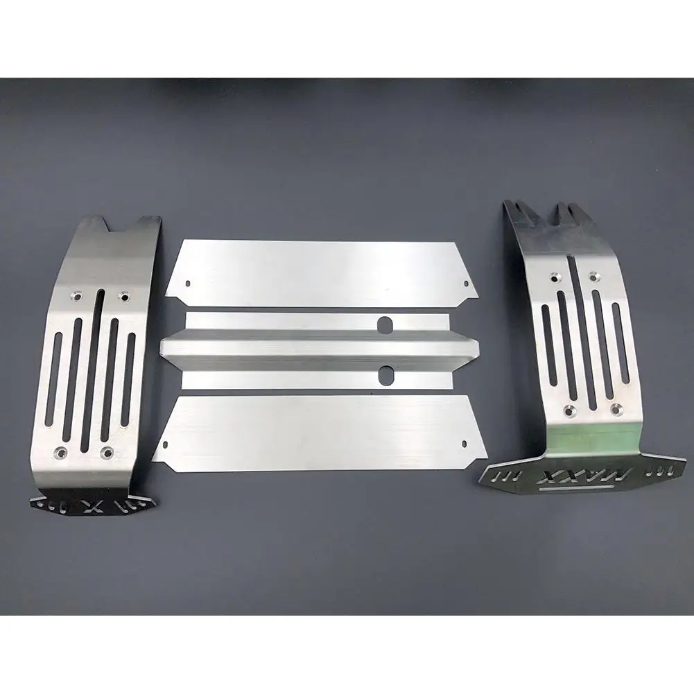 X-MAXX Stainless Steel Chassis Armor Front Rear Axle Protector Plate for 1/5 RC Truck Traxxas XMAXX 6S 8S Upgrade Parts
X-MAXX Stainless Steel Chassis Armor Front Rear Axle Protector Plate for 1/5 RC Truck Traxxas XMAXX 6S 8S Upgrade Parts
