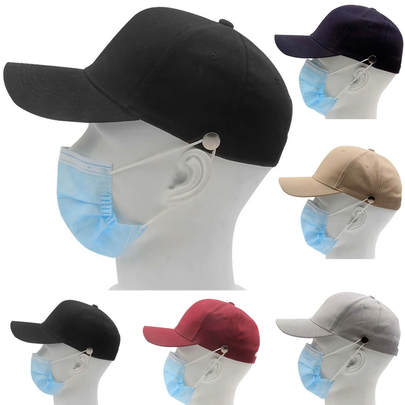Adult Unisex Casual Outdoors Cap Light Sunshade Cap With Buttons Baseball Caps Summer Sun Hats Fast Delivery Dropshipping
Adult Unisex Casual Outdoors Cap Light Sunshade Cap With Buttons Baseball Caps Summer Sun Hats Fast Delivery Dropshipping