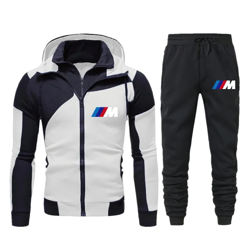 Men's Autumn Winter for BMW Printing Sets Zipper Hoodies pants Casual Tracksuit Male Sportswear Clothing Sweat Suit jo
Men's Autumn Winter for BMW Printing Sets Zipper Hoodies pants Casual Tracksuit Male Sportswear Clothing Sweat Suit jo