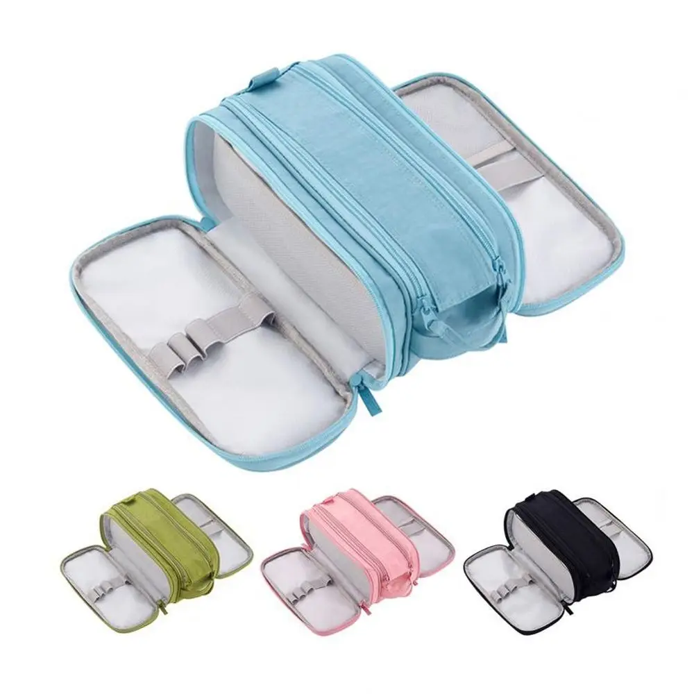 Office Supply Stationery Storage Kids Gift Organizer Bag Pen Case Multi-layer Pen Bag Pencil Case Big Canvas Pencil Bag
Office Supply Stationery Storage Kids Gift Organizer Bag Pen Case Multi-layer Pen Bag Pencil Case Big Canvas Pencil Bag