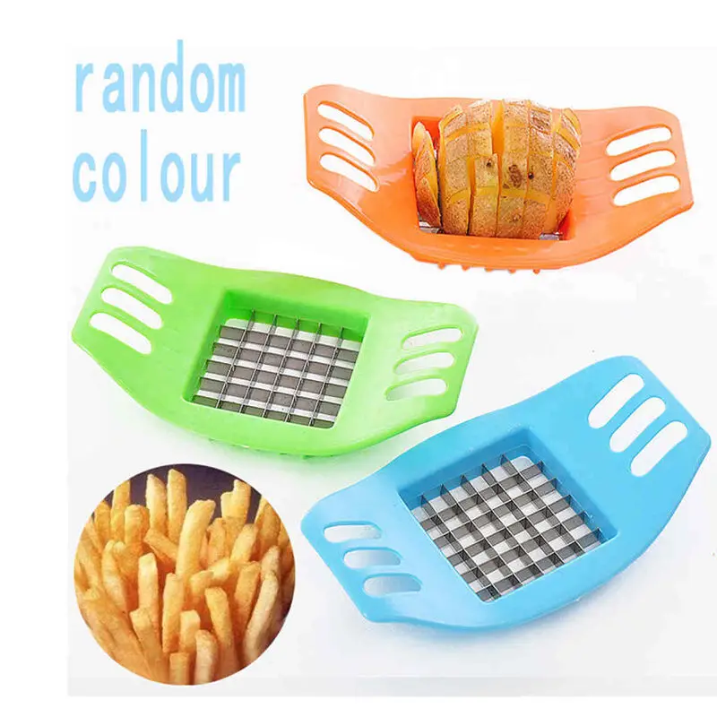 Multi-function Stainless Steel Potato Cutter Vegetable Slicer Chips Cutter Chopper Kitchen Cooking Tool Chopper Blader Peelers
Multi-function Stainless Steel Potato Cutter Vegetable Slicer Chips Cutter Chopper Kitchen Cooking Tool Chopper Blader Peelers