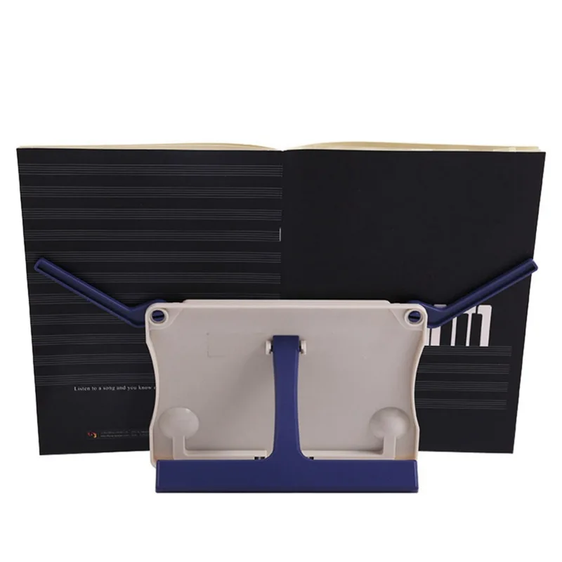 Folding Tabletop Music Stand ABS Sheet Music Holder Applicable for Guitar Piano Violin Universal Musical Instrument
Folding Tabletop Music Stand ABS Sheet Music Holder Applicable for Guitar Piano Violin Universal Musical Instrument