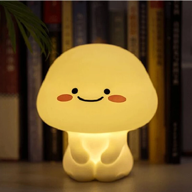 Cute Cartoon Led Night Light Silicone Lamp USB Light Desk Light Home Decoration Table Lamp Bedroom Decor Birthday Gift Kids Toy
Cute Cartoon Led Night Light Silicone Lamp USB Light Desk Light Home Decoration Table Lamp Bedroom Decor Birthday Gift Kids Toy