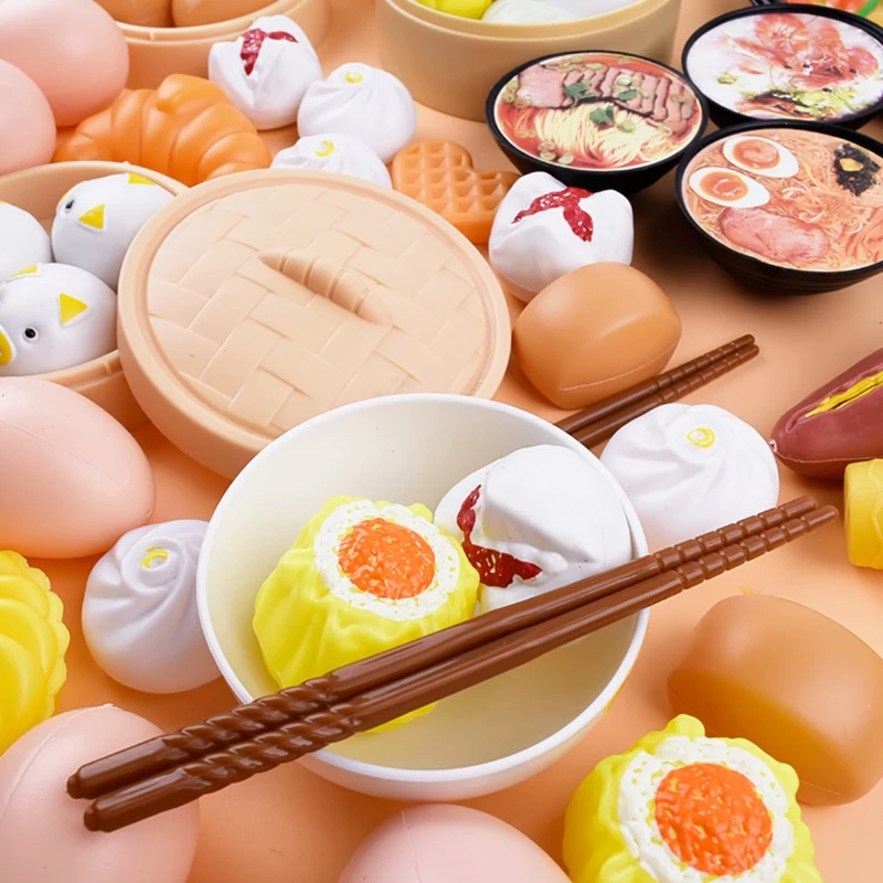 84Pcs Simulation Children Play House Toy Plastic Food Toy Cut Dessert Kitchen Baby Kids Pretend Play Educational Toys
84Pcs Simulation Children Play House Toy Plastic Food Toy Cut Dessert Kitchen Baby Kids Pretend Play Educational Toys