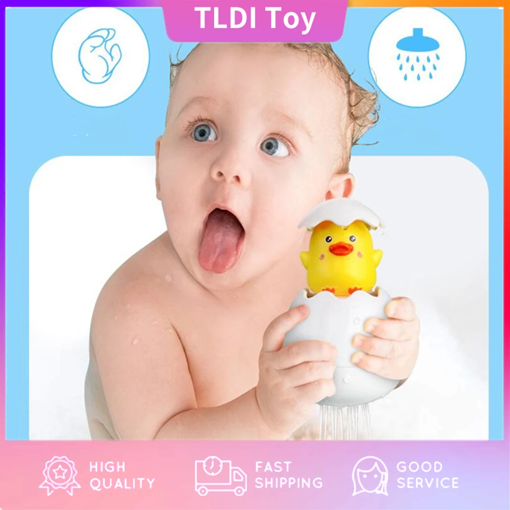 Kid Baby Bathing Toy Kids Cute Duck Penguin Egg Water Spray Sprinkler Bathroom Sprinkling Shower Swimming Water Toys Kids Gift
Kid Baby Bathing Toy Kids Cute Duck Penguin Egg Water Spray Sprinkler Bathroom Sprinkling Shower Swimming Water Toys Kids Gift