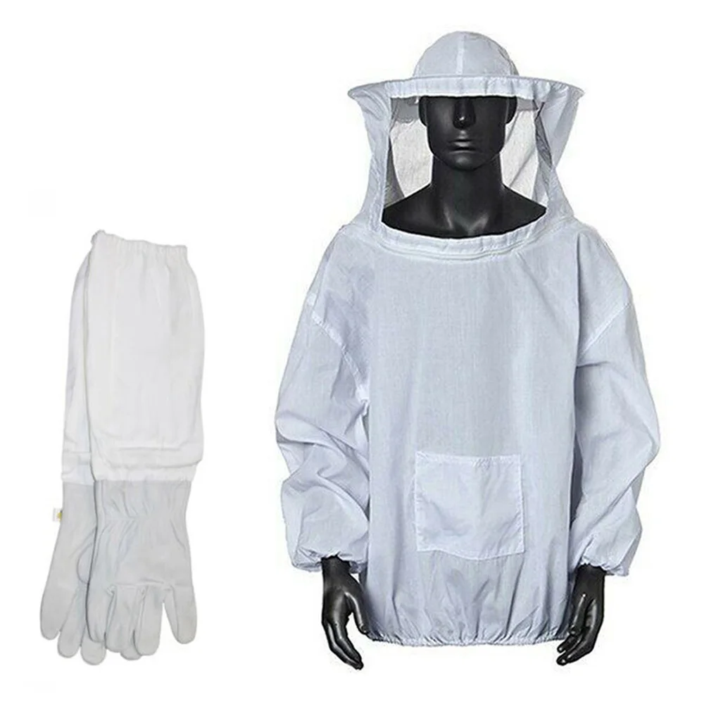Beekeeping Protective Clothing + Gloves Kit Bite Defend Safety Suit Protection Bee Protective Clothing 2020 For Home Diy Tools
Beekeeping Protective Clothing + Gloves Kit Bite Defend Safety Suit Protection Bee Protective Clothing 2020 For Home Diy Tools