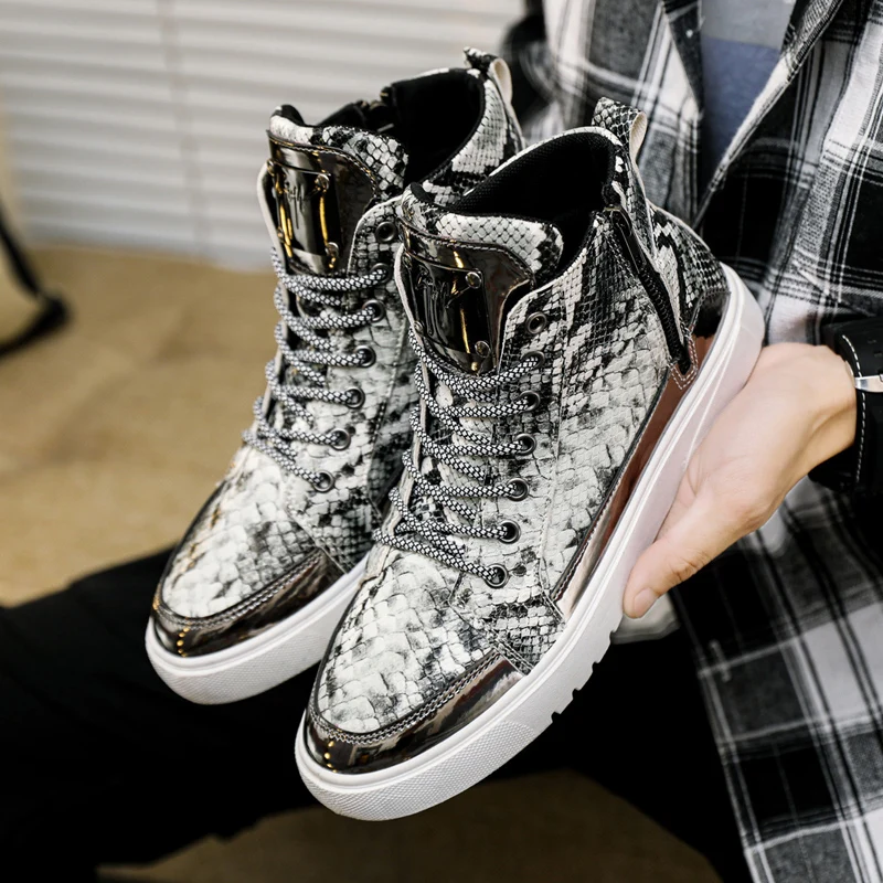 Sneaker High Top Shoes Male Fashion Hightop Sneakers Stylish Casual Man Slippers Mens Causal With A High Top Men Boots Sneaker
Sneaker High Top Shoes Male Fashion Hightop Sneakers Stylish Casual Man Slippers Mens Causal With A High Top Men Boots Sneaker