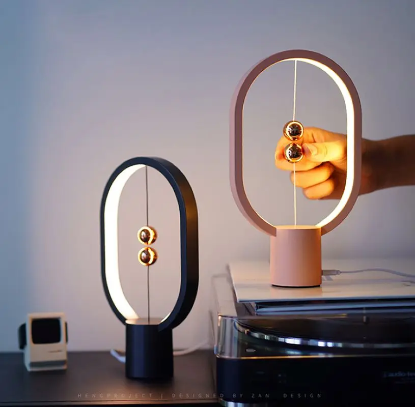 Balance Lamp Mini Smart Magnetic Switch Usb Charging Nightlight Suspension Led Bedroom Bed Atmosphere Lamp
Balance Lamp Mini Smart Magnetic Switch Usb Charging Nightlight Suspension Led Bedroom Bed Atmosphere Lamp