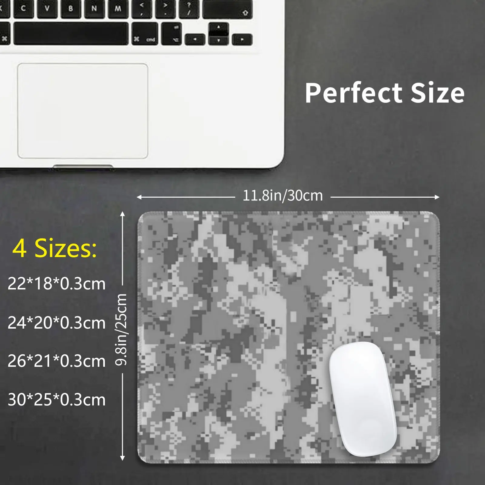 Digital Camo-Camouflage Patriotic Gift Mouse Pad DIY Print Camouflage Camo Patriotic Patriotism
Digital Camo-Camouflage Patriotic Gift Mouse Pad DIY Print Camouflage Camo Patriotic Patriotism