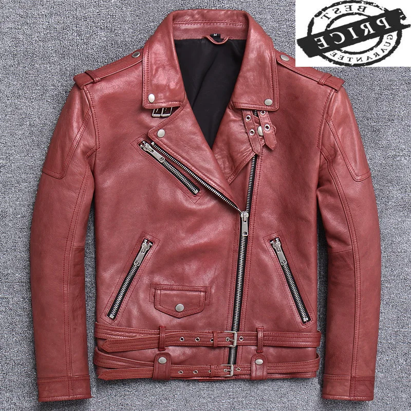 Leather Natural Genuine Jacket Men Winter Autumn Clothes 2021 Streetwear 100% Real Sheepskin Coat Man Leather Jacket Hiver 1a003
Leather Natural Genuine Jacket Men Winter Autumn Clothes 2021 Streetwear 100% Real Sheepskin Coat Man Leather Jacket Hiver 1a003